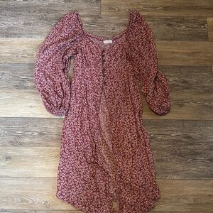 Floral Long Sleeve top